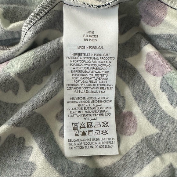 NWOT Boden Summer Wrap Dress in Bramble Bud Sz 2P Petite - Picture 12 of 12